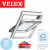 Velux Centre Pivot - White Polyurethane UK04 GGU 0070 - 134x98cm