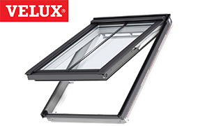 Velux Conservation Top Hung White Painted Windows