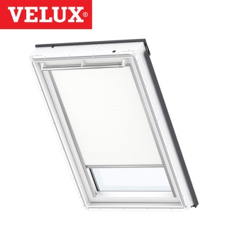 Velux DML SK06 Electric Blackout Blind 114cm x 118cm - 1025 White