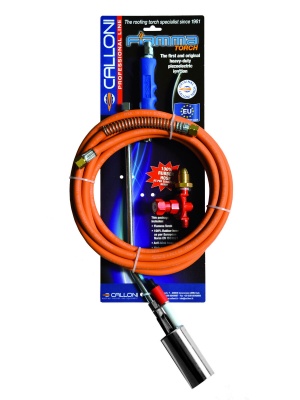 Fiamma 2 Kit - Self Igniting with Interchangeable stem, 10m hose & Regulator