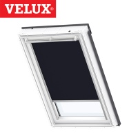 Velux DKL PK04 Manual Blackout Blind 94cm x 98cm - 1110 Dark Blue