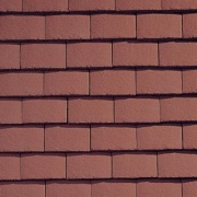 Plain Tile Terracotta Red Smoothfaced