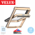 Velux Centre Pivot - Pine GGL 3070 UK04 - 134x98cm