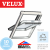 Velux Centre Pivot - White Painted GGL 2066 UK08 - 134x140cm