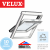 Velux Centre Pivot - White Polyurethane GGU 0066 CK06 - 55x118cm