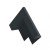 Slate Dry Verge Alu T2 25mmx3m black