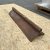 Reclaimed Red Clay Roll Top Ridge 450mm