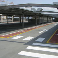 Heavy Duty Waterproofing Carpark