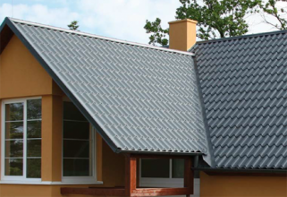 Lindab Tile Effect Sheeting