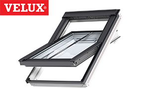 Velux Conservation Centre Pivot White Painted Windows