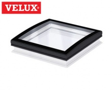 Velux Fixed Curved Glass Rooflights
