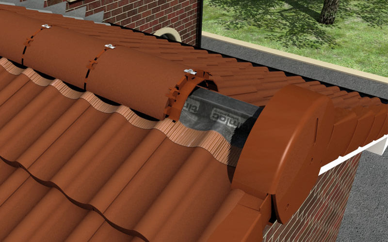 Ridge Ventilation