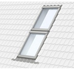 Velux Duo Slate Flashing