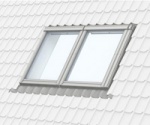 Velux Twin Slate Flashing