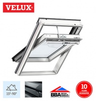 Velux Integra Solar White Painted - GGL 207030