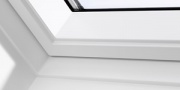 Velux Integra Solar - White Polyurethane Finish