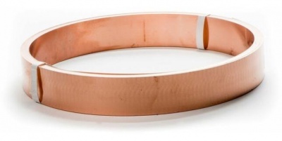 Copper Coil Strip 50mm x 20m