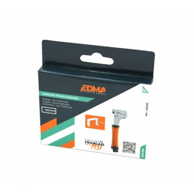 EDMA 1000 Staples 12mm