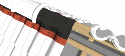 Ventilated Geo Ridge Roll | RoofNStop Roofing Supplies Ireland