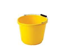 Yellow Long Life Bucket