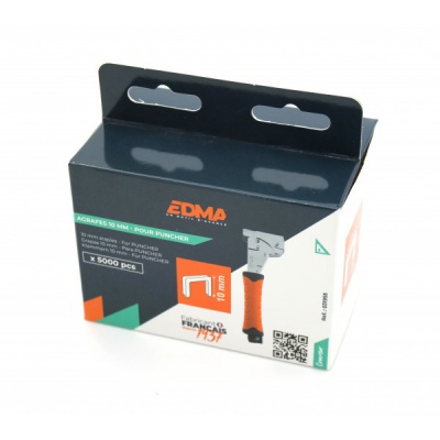 EDMA 5000 Staples for Puncher 10mm