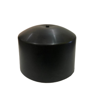 Flat Roof Vent Cap TPE 75mm