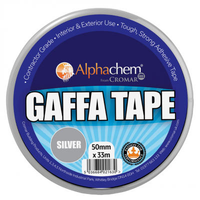 Gaffa Tape Silver 50mm x 33m