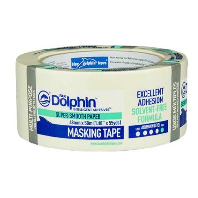 Dolphin Masking Tape 75mm x 50m