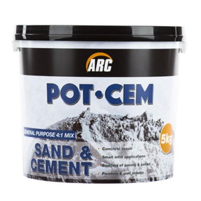 Pot-Cem Sand & Cement 10KG