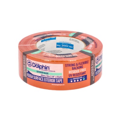 Exterior Masking Tape Rough Surfaces 48mmx33m RoofNStop