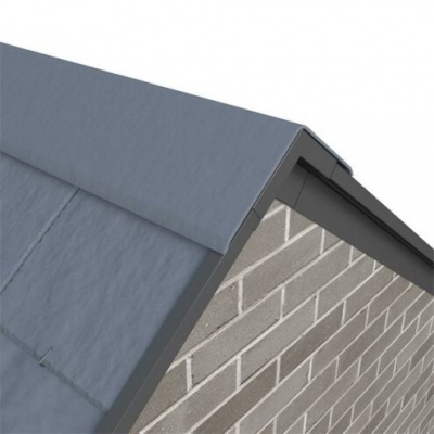 Slate Dry Verge Apex unit 25mm x 3m black