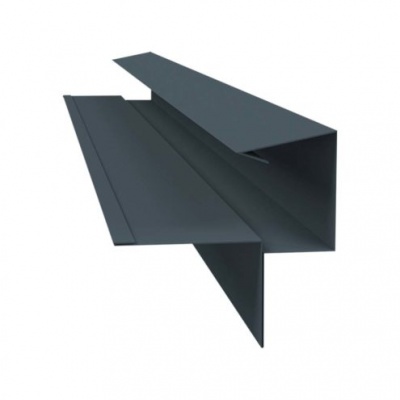 Tile Dry Verge Alu T2 55mmx3m black