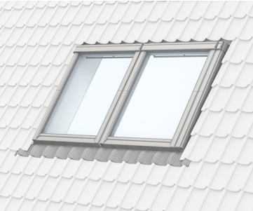 Velux Coupled Combi Tile Flashing EKW 0021E 78x98cm