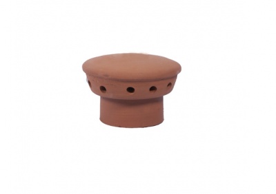 Flue vent Red 180mm