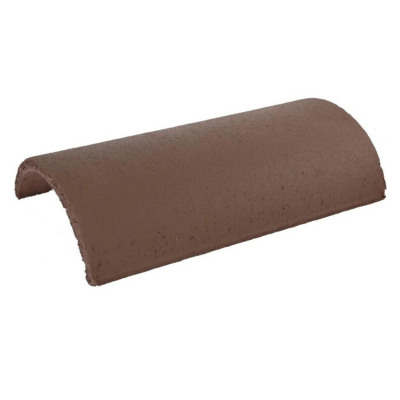 Morrissey Universal Half Round Ridge – 457mm Brown