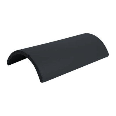 Universal Half Ridge Morrissey Universal Half Round Ridge – 457mm Black