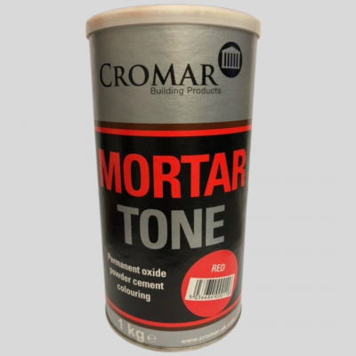 Cromar Mortar Tone Red 1KG