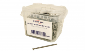 Round Wire Nails 75mm 1KG