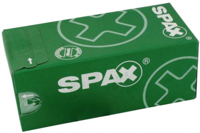 Spax Screws 5x50 200pc Box
