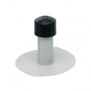 Flat roof vent PVC 75mmx225mm