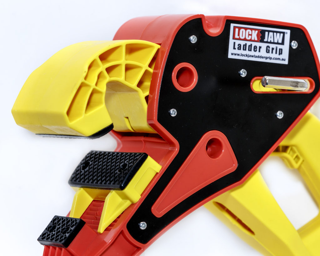 Lock Jaw Ladder Grip