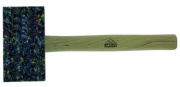 Stubai Coloured Plastic Face Rectangular Hammer 550g