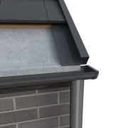 Tile Dry Verge Alu T2 55mmx3m black