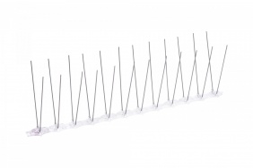 Bird Control Spikes Type B - 340mm x 60mm x115mm