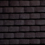 Plain Tile Dark Grey Smoothfaced