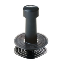 Flat Roof Double Wall Vent 110mmx270mm