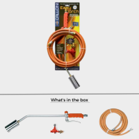 Easy Torch Kit with 5m hose & anti kink hose spring and Regulator