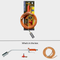 Easy Torch Kit with 10m hose & anti kink hose spring and Regulator