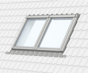 Velux Coupled Combi Tile Flashing EKW 0021E 134x140cm