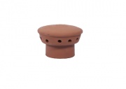 Flue Vent Chimney Pot Red 180mm